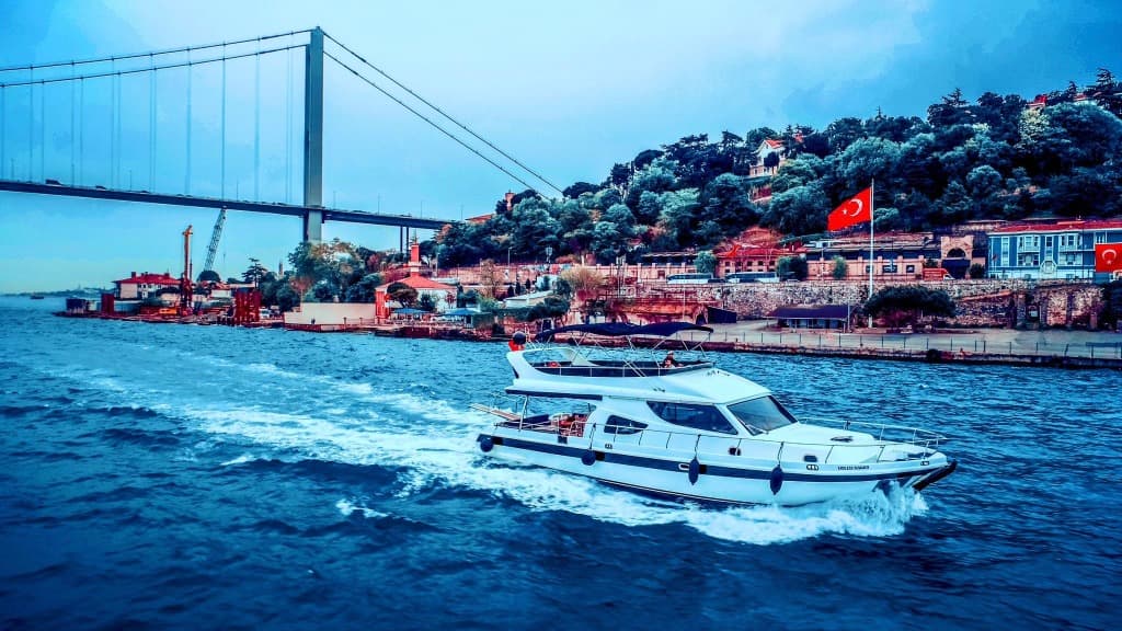 Birthday Party on a Yacht