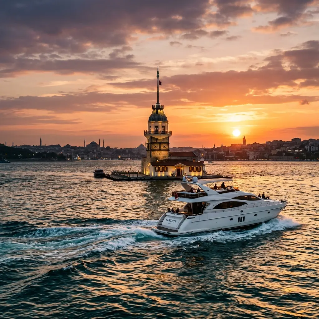Sunset Bosphorus Tour